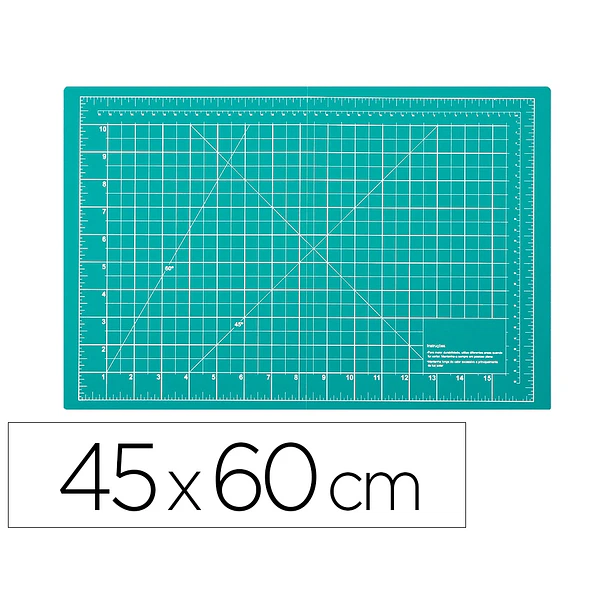 Placa corte A2 45x60mm 1