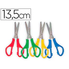  Tesoura escolar p/ canhotos 13,5 cm  1