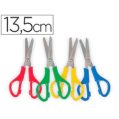  Tesoura escolar p/ canhotos 13,5 cm 