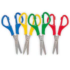  Tesoura escolar p/ canhotos 13,5 cm  2