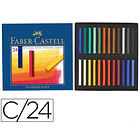  pastel  óleo estojo cartao 24 cores sort. 1