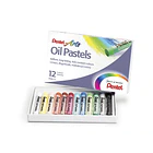 Pastel de oleo pentel arts 12 cores. 2