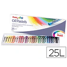 Pastel de oleo pentel arts 25 cores. 1