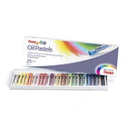 Pastel de oleo pentel arts 25 cores. 2