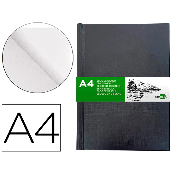 Diario Grafico A4 100fl. 100gr 210x297mm 1