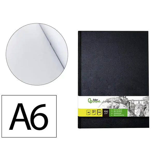 Diario Grafico A6  100fl 100gr 148x105 1