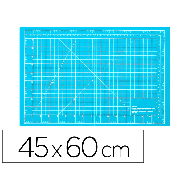 Placa corte A2 45x60mm 