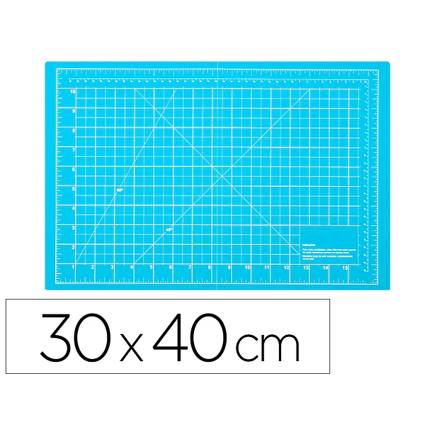 Placa corte A3 30x40mm 