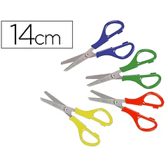 Tesoura escolar 14 cm
