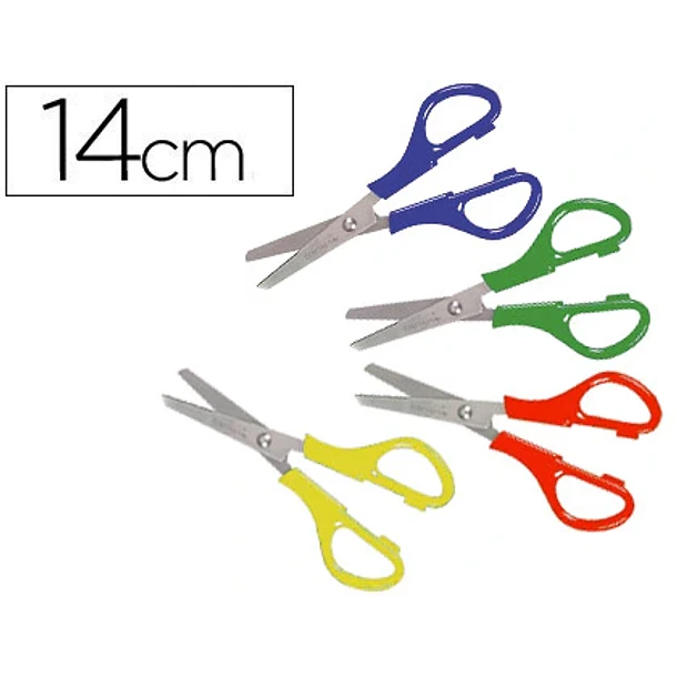 Tesoura escolar 14 cm 