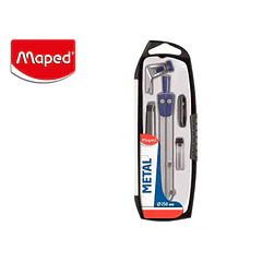 Compasso Maped Focus 5 peças