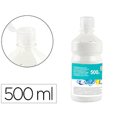 Guache escolar  500ml branco