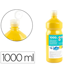 Guache escolar 1000 ml amarelo