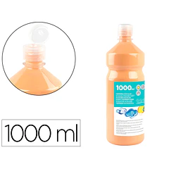 Guache escolar 1000 ml beje