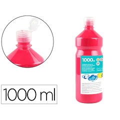Guache escolar 1000 ml fucsia