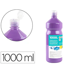 Guache escolar 1000 ml lilas