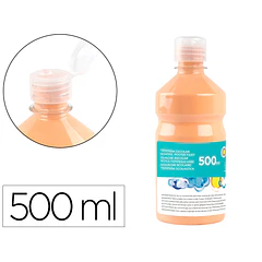 Guache escolar 500ml beje