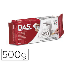 Pasta modelar Das 500gr branco
