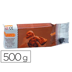 Pasta modelar JOVI 500gr terracota