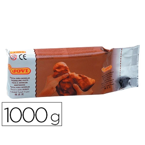 Pasta modelar JOVI 1kg terracota 