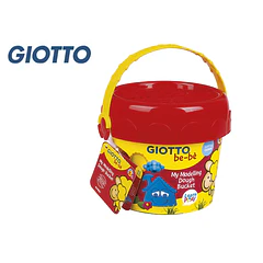 Pasta modelar GIOTTO BE-BÉ balde