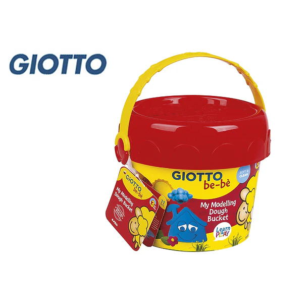 Pasta modelar GIOTTO BE-BÉ balde 