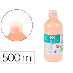 PINTURA A DEDOS 500ml beje