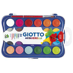 Aguarela GIOTTO 24 cores