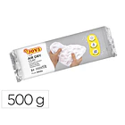 Pasta modelar JOVI 500gr branco 1