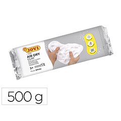 Pasta modelar JOVI 500gr branco