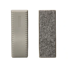 Apagador magnetico quadro branco  15x5,5x4,5cm 