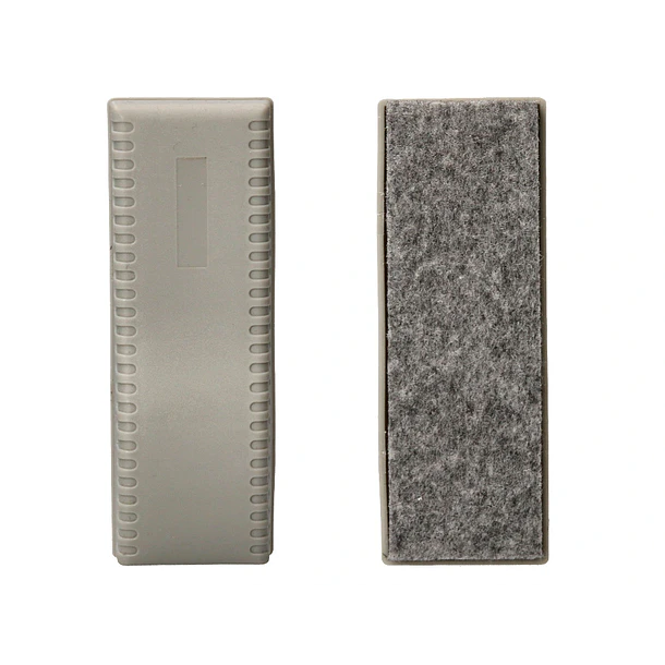 Apagador magnetico quadro branco  15x5,5x4,5cm  1