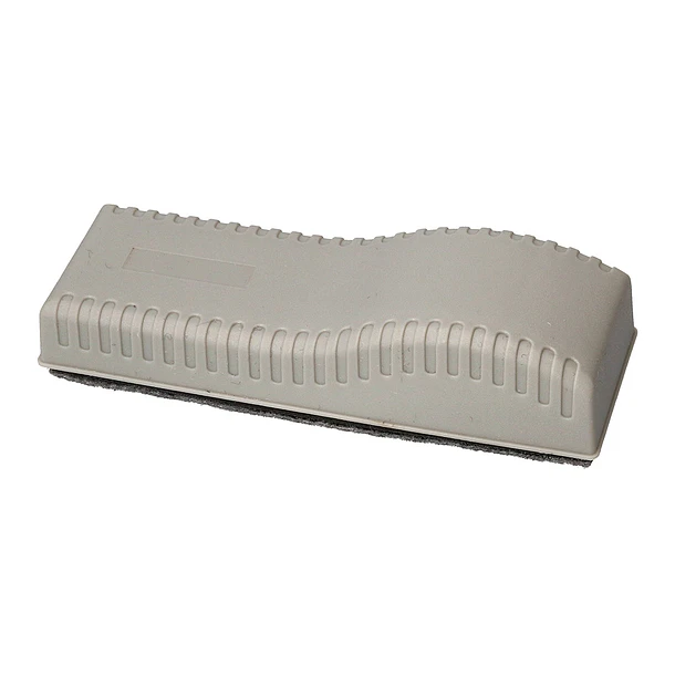 Apagador magnetico quadro branco  15x5,5x4,5cm  2
