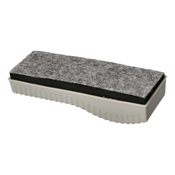 Apagador magnetico quadro branco  15x5,5x4,5cm  3
