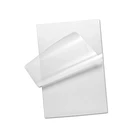 Bolsa plastificar 110x75mm 125 mic. cx 100  3