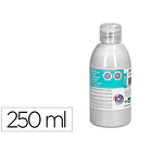 guache acrilico  frasco de 250 ml branco. 1
