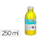 Guache acrilico  250 ml amarelo. 1