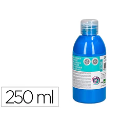 Guache acrilico  250 ml cian
