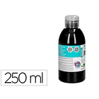 Guache acrilico  250 ml preto 1
