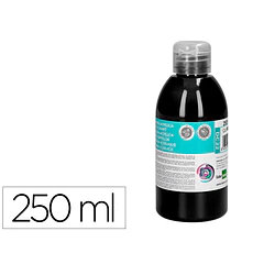 Guache acrilico  250 ml preto