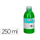 Guache acrilico  250 ml verde 1