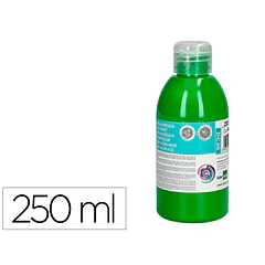 Guache acrilico  250 ml verde