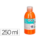 Guache acrilico  250 ml laranja 1