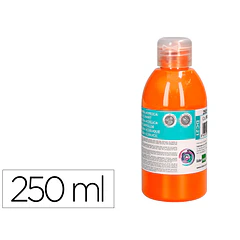 Guache acrilico  250 ml laranja