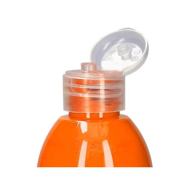 Guache acrilico  250 ml laranja 2