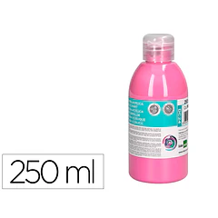 Guache acrilico  250 ml rosa