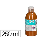 Guache acrilico  250 ml castanho 1