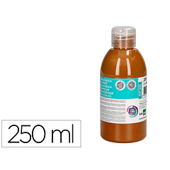 Guache acrilico  250 ml castanho