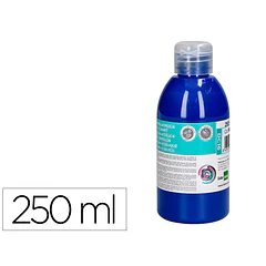 Guache acrilico  250 ml azul ultramar