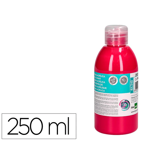 Guache acrilico  250 ml magenta 1